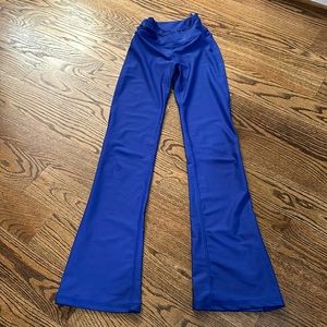 Tiger Friday flare leggings. Adult size but fit girls. Great for dance.